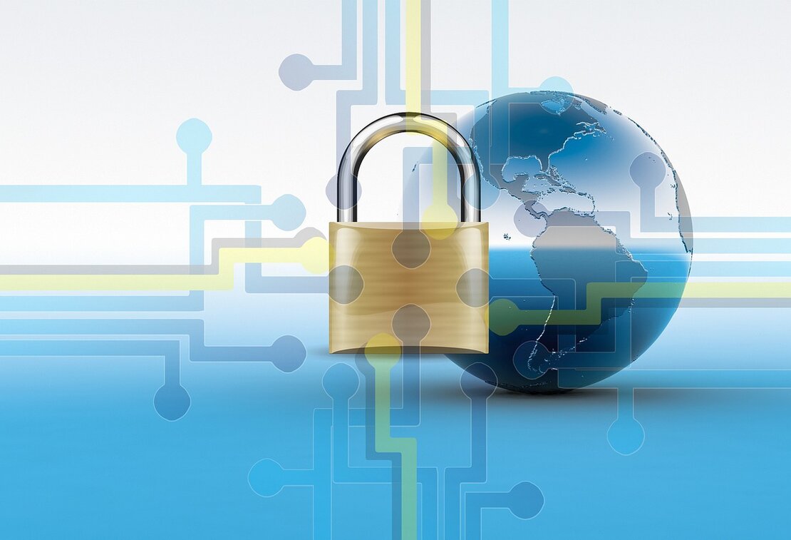 Engineer using secure remote access to connect to industrial equipment