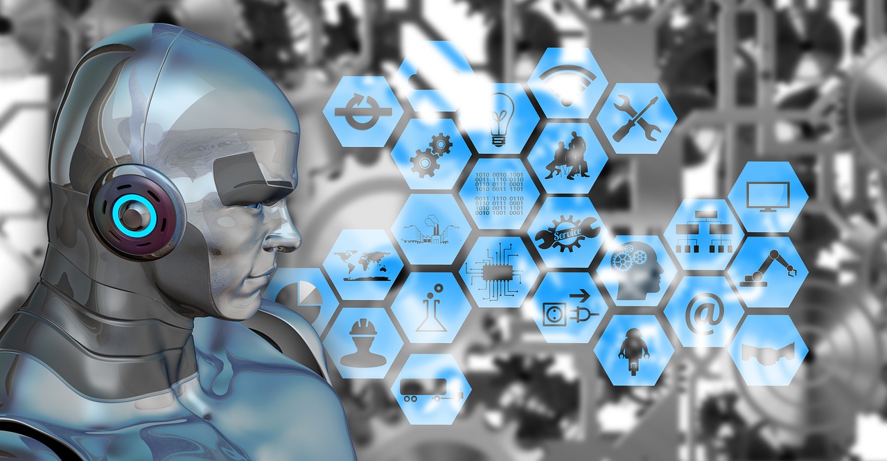 High-frequency industrial data trends on a monitoring dashboard
